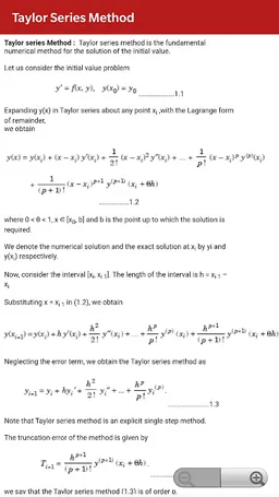 Numerical Methods screenshot 9