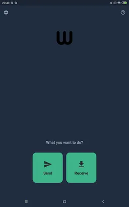 Wender (ex. WiFi File Sender) screenshot 4