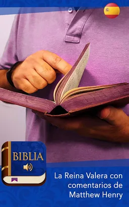 Biblia de estudio en español screenshot 3