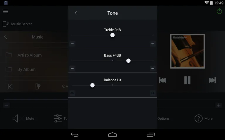 Denon Hi-Fi Remote screenshot 19