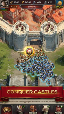 Clash of Kings screenshot 3