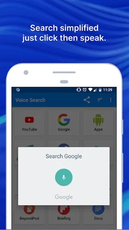 Voice Search: Search Assistant screenshot 1