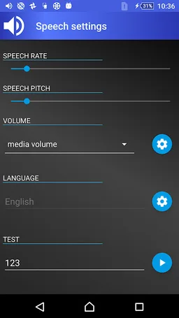 Who is calling? Voice Notify screenshot 5