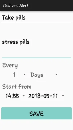 Medicine Alert screenshot 6