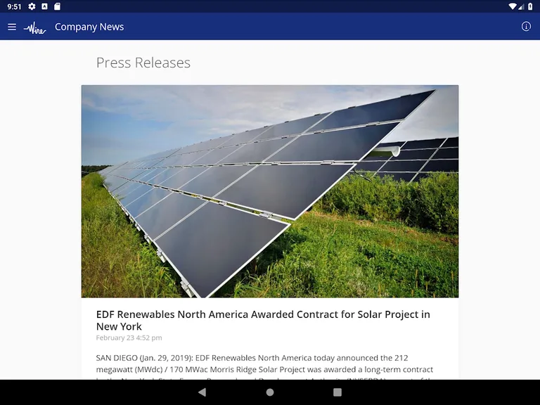 EDF Wire screenshot 4