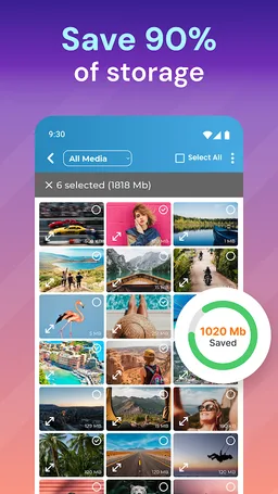 Video & Image Compressor App screenshot 6