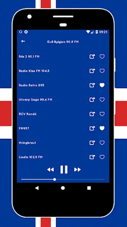 Radio Iceland - DAB Radio FM screenshot 7