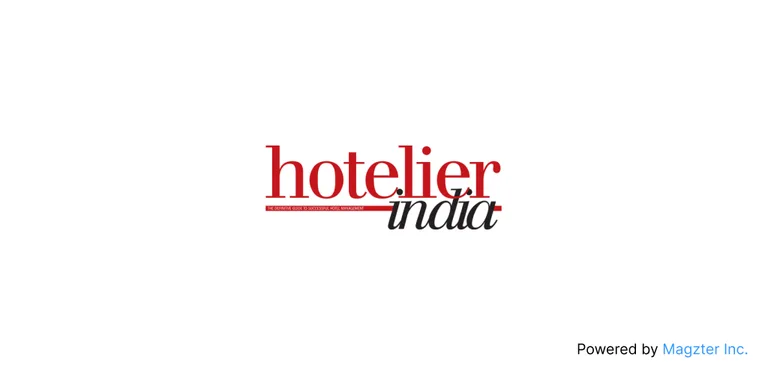 Hotelier India cover image