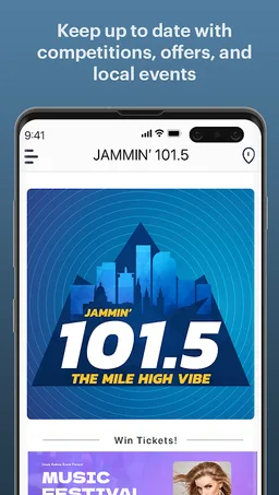 JAMMIN' 101.5 screenshot 5