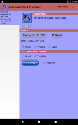Bully Proof Assistant Prof screenshot 12
