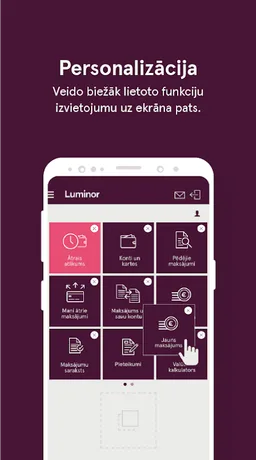 Luminor Latvija screenshot 5