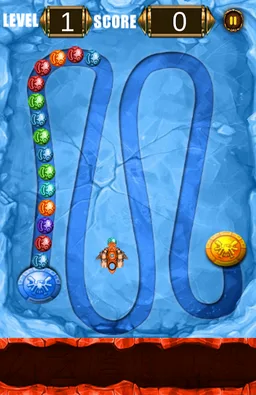 Bubble Marbles Shooter screenshot 7