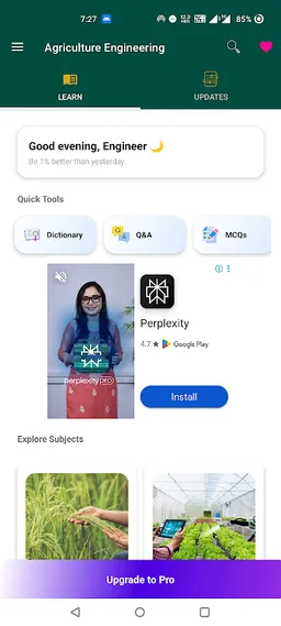 Agriculture Engineering screenshot 1