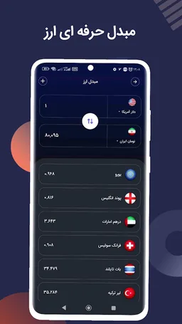 Currency and gold prices screenshot 6