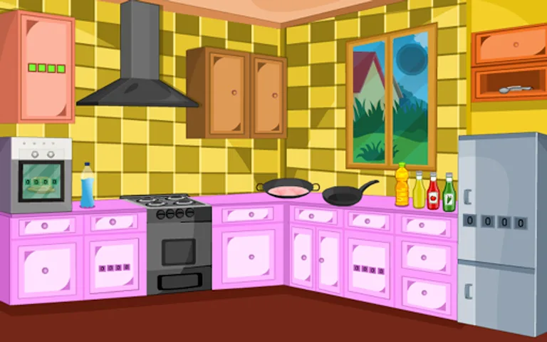 3D Escape Games-Puzzle Kitchen screenshot 15