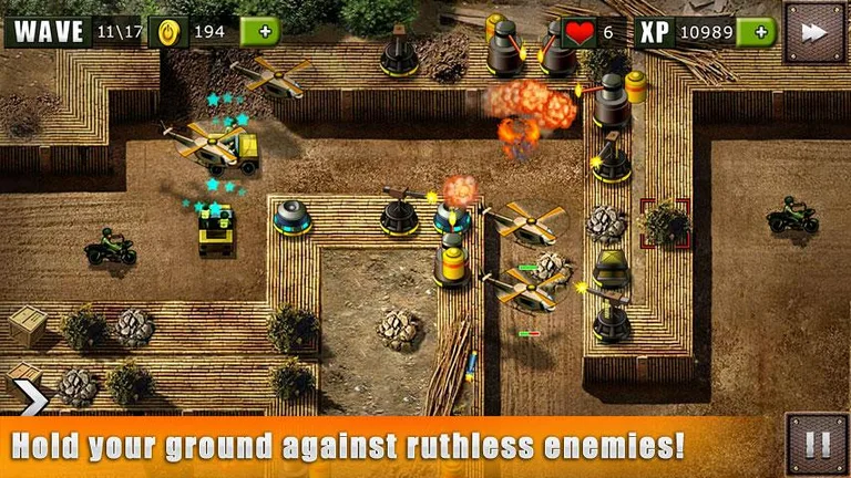 Boom Battle – Tower Defense screenshot 8