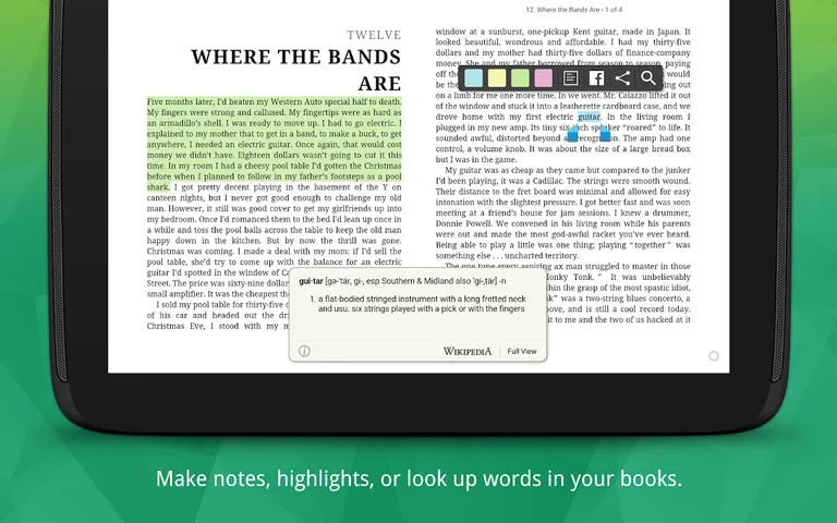 Kobo Books - eBooks Audiobooks screenshot 7