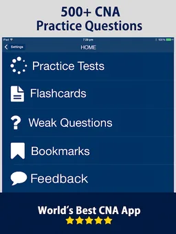 CNA Practice Test Prep 2020 - Practice Questions screenshot 8