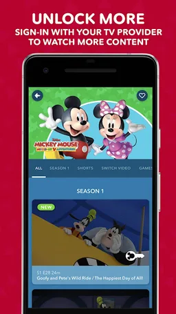DisneyNOW – Episodes & Live TV screenshot 10