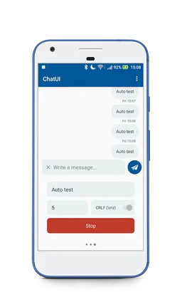 Bluetooth Terminal Pro screenshot 7