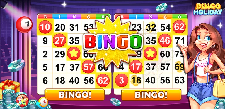 Bingo Holiday: Bingo Games cover image