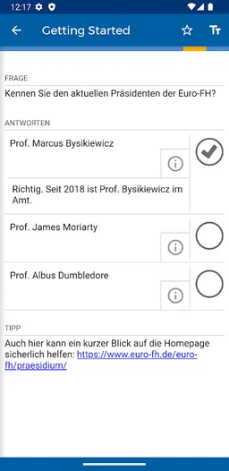 Meine Flashcards screenshot 4
