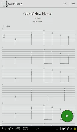 Guitar Tabs X screenshot 9