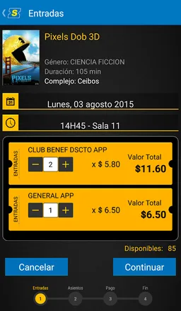 Supercines screenshot 6