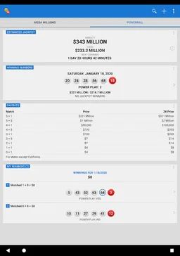 Mega Millions & Powerball screenshot 3
