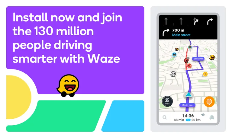 Waze Navigation & Live Traffic screenshot 2