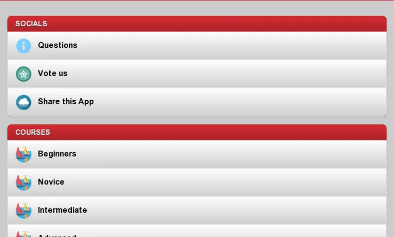 Sailing Course screenshot 5
