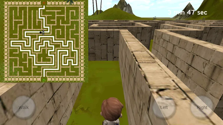 3D Maze (The Labyrinth) screenshot 8