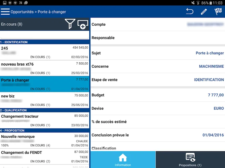 iMOB™ Contact screenshot 5