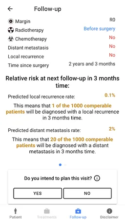 Personalized Sarcoma Care screenshot 5