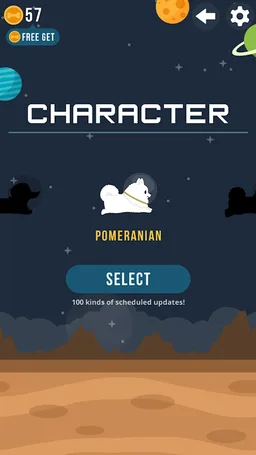 Space Corgi - Jumping Dogs screenshot 2