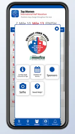 Detroit Free Press Marathon screenshot 8