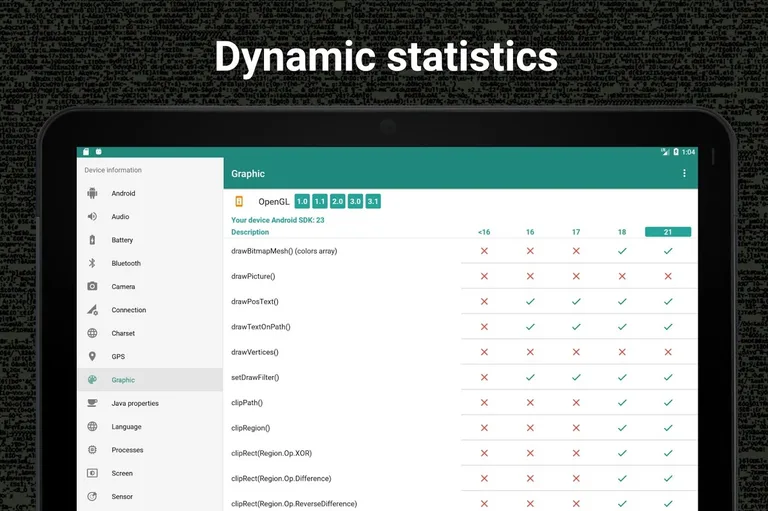 Developer (Material design) screenshot 8