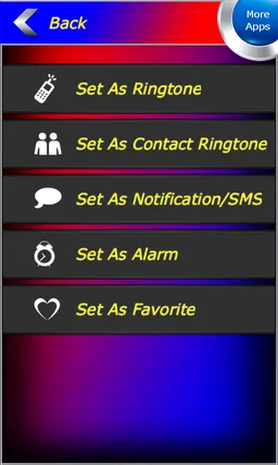Siren Sounds screenshot 3