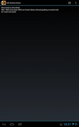 BenchMap screenshot 5