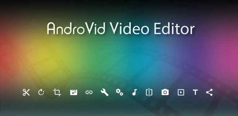 AndroVid - Video Editor, Video Maker, Photo Editor cover image