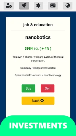 StarLife - Life Simulator screenshot 11