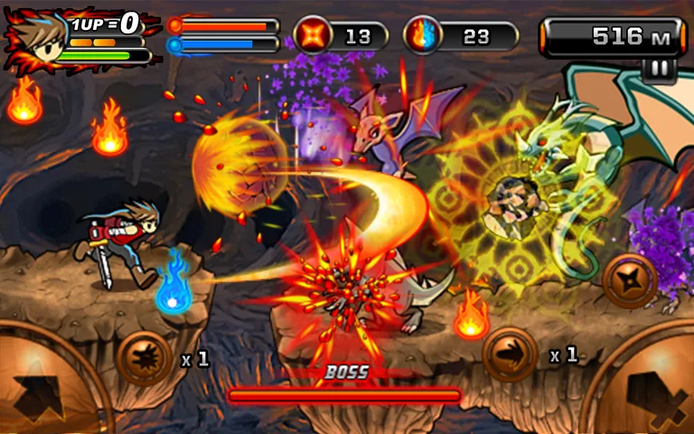 Devil Ninja2 (Cave) screenshot 2