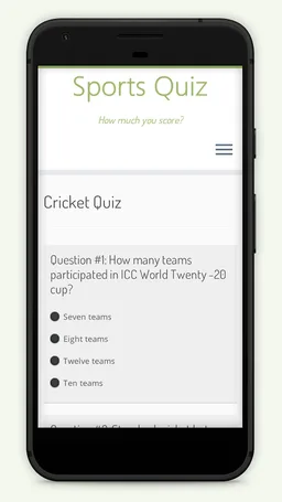 Sports Quiz screenshot 3