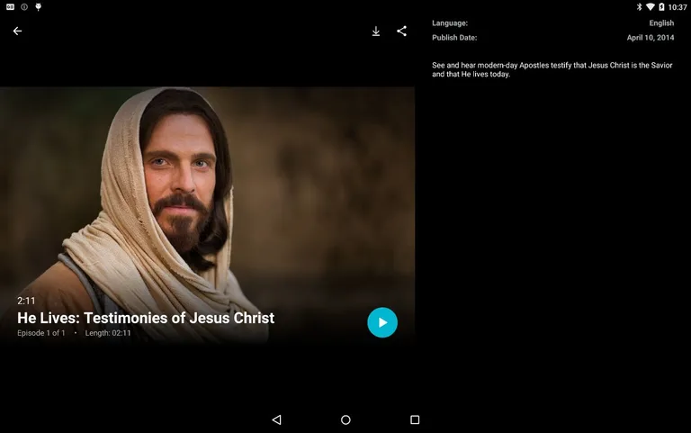 Latter-day Saints Channel screenshot 8