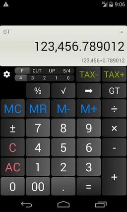 Desktop Calculator C screenshot 1