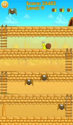 Snail Escape Run screenshot 3