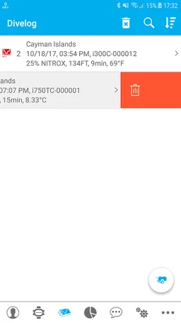 DiverLog+ screenshot 3