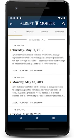 Albert Mohler screenshot 4