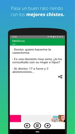 Chistes screenshot 4