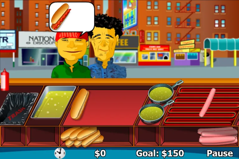 Hot Dog New York screenshot 5
